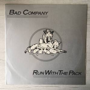 BAD COMPANY RUN WITH THE PACK SINGAPORE シンガポール盤