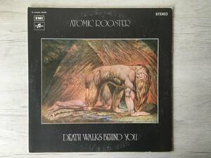 ATOMIC ROOSTER DEATH WALKS BEHIND YOU SINGAPORE シンガポール盤