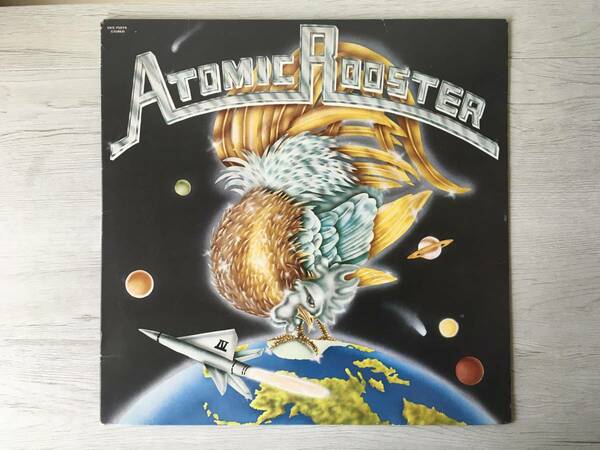 ATOMIC ROOSTER IV US盤