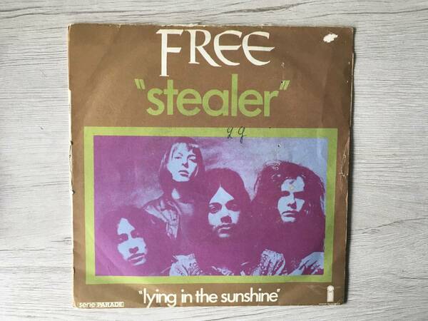 FREE STEALER フランス盤