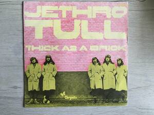 JETHRO TULL THICK AS A BRICK フランス盤