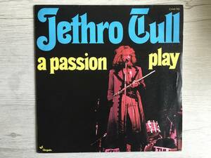 JETHRO TULL A PASSION PLAY フランス盤