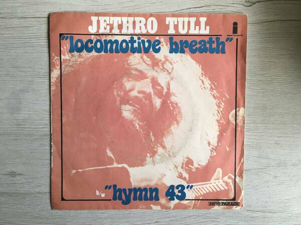 JETHRO TULL LOCOMOTIVE BREATH フランス盤