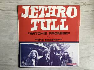JETHRO TULL WITCH'S PROMISE フランス盤　