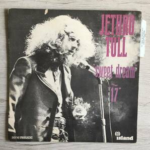 JETHRO TULL SWEET DREAMS フランス盤