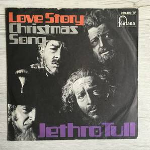 JETHRO TULL LOVE STORY ドイツ盤