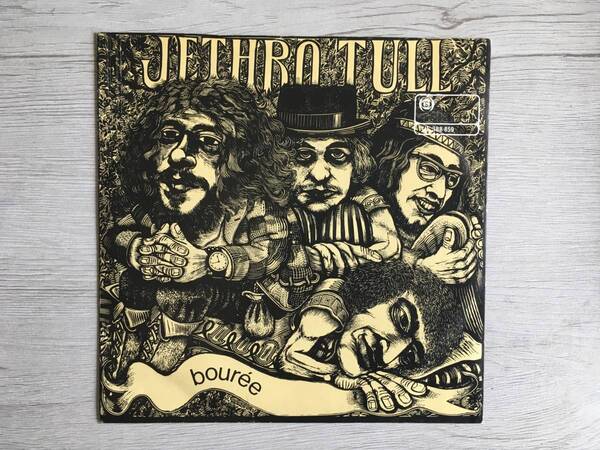 JETHRO TULL BOUREE オランダ盤