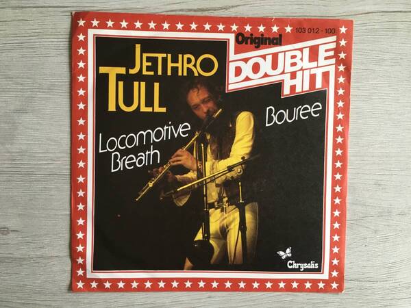 JETHRO TULL LOCOMOTIVE BREATH オランダ盤