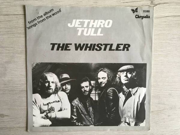 JETHRO TULL THE WHISTLER オランダ盤