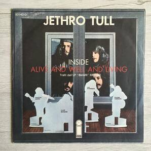 JETHRO TULL INSIDE イタリア盤