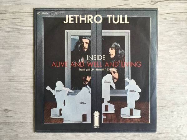 JETHRO TULL INSIDE イタリア盤