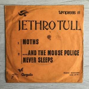 JETHRO TULL MOTHS　ポーランド盤