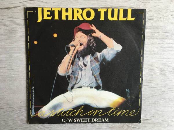 JETHRO TULL A SWITCH IN TIME ユーゴスラビア盤