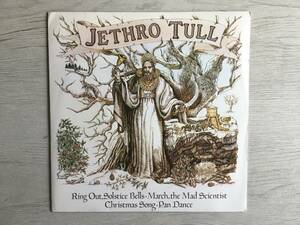 JETHRO TULL RING OUT,SOLSTICE BELLS UK盤