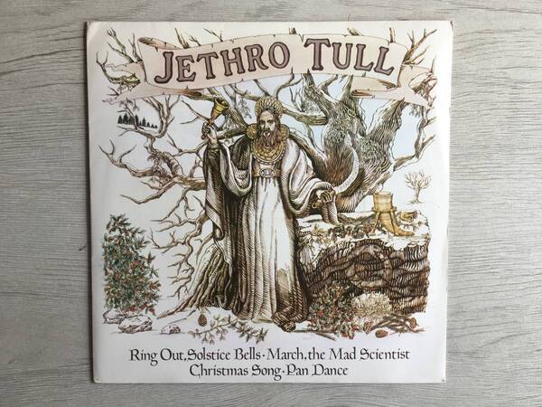 JETHRO TULL RING OUT,SOLSTICE BELLS UK盤