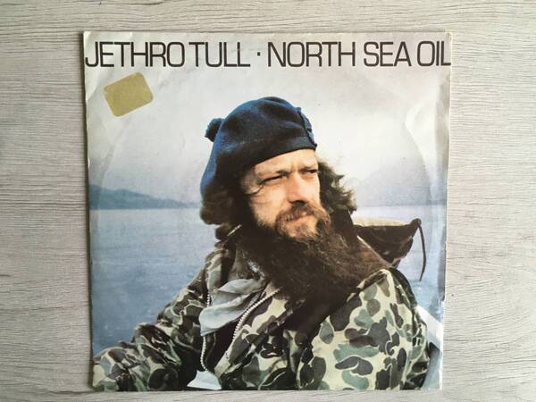 JETHRO TULL NORTH SEA OIL スペイン盤