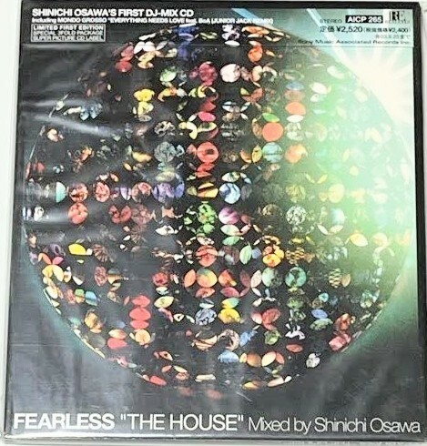 新品未開封　FEARLESS 　THE HOUSE 大沢伸一　CD アルバム