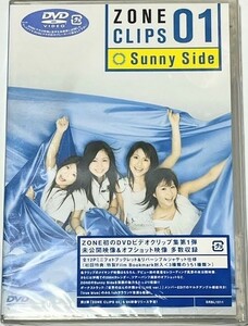 新品未開封　ZONE　DVD clips 01 sunny side