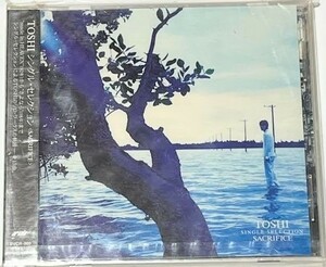 新品未開封　TOSHI シングルセレクション　CD アルバム