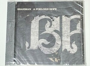  новый товар нераспечатанный BRAHMAN CD альбом A FORLORN HOPE