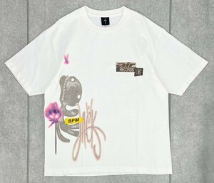 22ss Cactus Jack by Travis Scott カクタスジャック バイ トラヴィススコット 「DREAM IT TEE/ドリームイット Tシャツ」 CJJ1-SS02 L 白