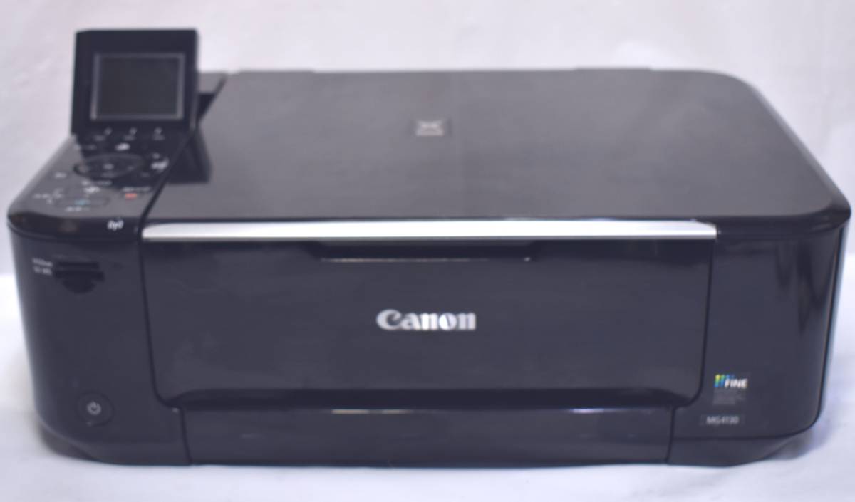 ○○CANON PIXUS MG4130インク無し本体)中古良品、印刷枚数(850枚内
