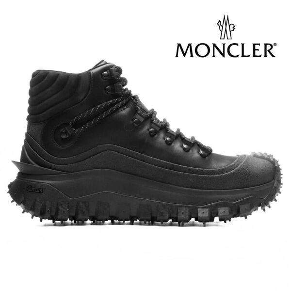 MONCLER Trailgrip Gtx High-Top Trainers スニーカー 黒 27.0cm