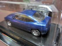 京商1/64☆フィアット＆ランチア ミニカーコレクション☆Fiat Coupe メタリックブルー☆箱無☆KYOSHO2007☆☆_画像4