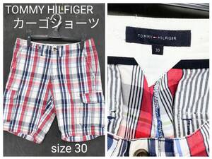 ★送料無料★ TOMMY HILFIGER カーゴショーツ トミーヒルフィガー ハーフパンツ メンズ ショーツ size 30