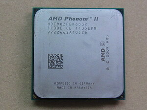 AM3+ Phenom II x6 1090T HDT90ZFBK6DGR 22000702TAN