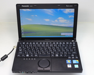 Panasonic Let’s note J9 CF-J9NYAPHR/10.1インチTFT/Core i3-370M/4GBメモリ/HDD320GB/無線LAN/WindowsXP Professional SP3 #0630