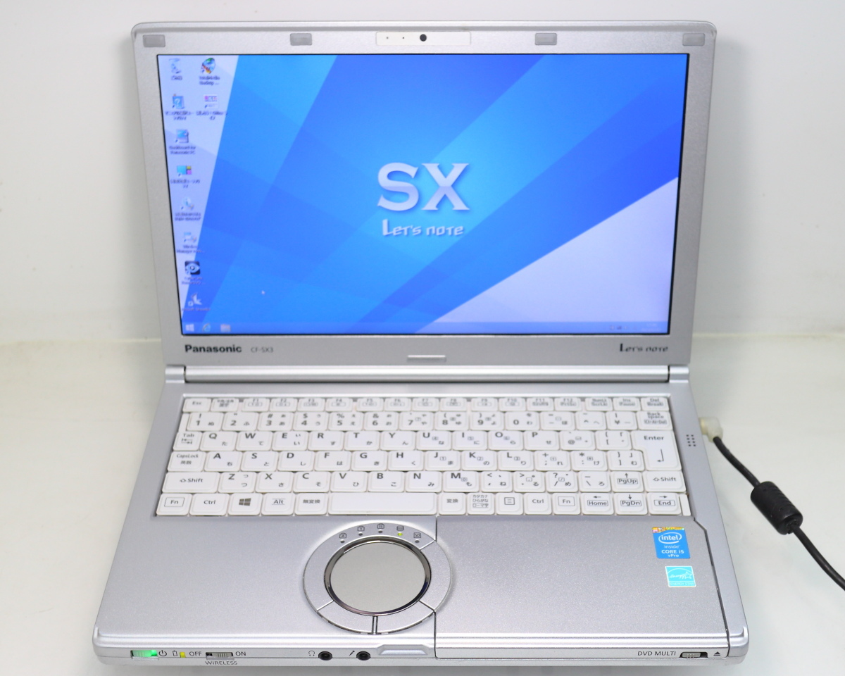 2023年最新】Yahoo!オークション -let's note cf-sx3の中古品・新品