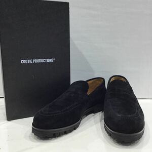 【COOTIE クーティー】CC-118 Raza Loafer ローファー 27cm スウェード ブラック 2307oki