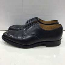 【BROOKS BROTHERS ブルックスブラザーズ】PEAL&CO メンズシューズ US7.5 ブラック レザー 2307oki_画像3