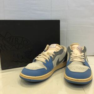 【NIKE ナイキ】DZ5376-469 Air Jordan 1 Low Tokyo 96 エアジョーダン 1ロー ローカットスニーカー 28.5cm ブルー 2307oki