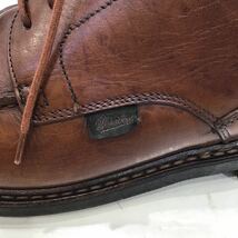 【Paraboot パラブーツ】CHAMBORD シャンボード ドレスシューズ 6 1/2F ブラウン レザー 2307oki_画像7