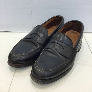 [Alden Alden ]99361 Loafer USA made US5 black leather 2307oki