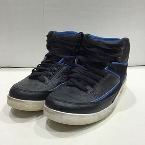 【NIKE ナイキ】834274-014 AIR JORDAN 2 RETRO エアジョーダン2 レトロ ブラック 27cm 2307oki