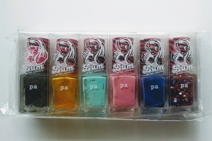  unopened new goods * nail color Ram 6 color set 