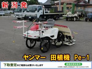 ■□新潟発 ヤンマー 中古 田植機 Pe-1□■