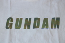 機動戦士ガンダム GUNDAM コロニー XL Tシャツ 白　メンズ ガンダム 新品 未使用 クリックポスト発送　_画像2