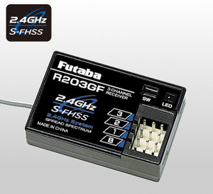 * Futaba R203GF 2.4G S-FHSS receiver C* new goods 