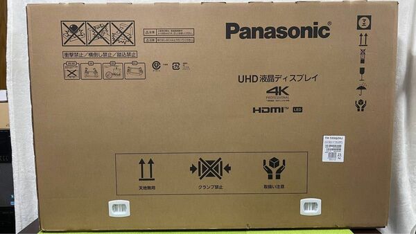 未使用美品　業務用Panasonic TH-55SQ2HJ UHD液晶ディスプレイ 4K