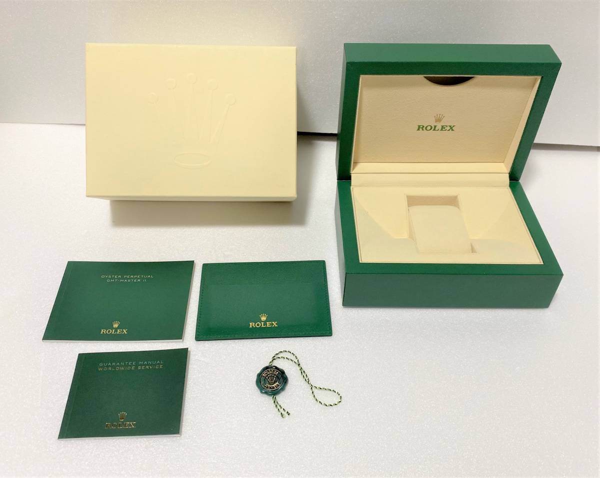 2023年最新】ヤフオク! -ロレックス 箱の中古品・新品・未使用品一覧