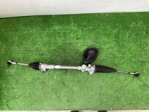  Daihatsu Mira e:S 5BA-LA350S steering gear gearbox steering gear box rack & pinion mileage 3312. operation verification ending 