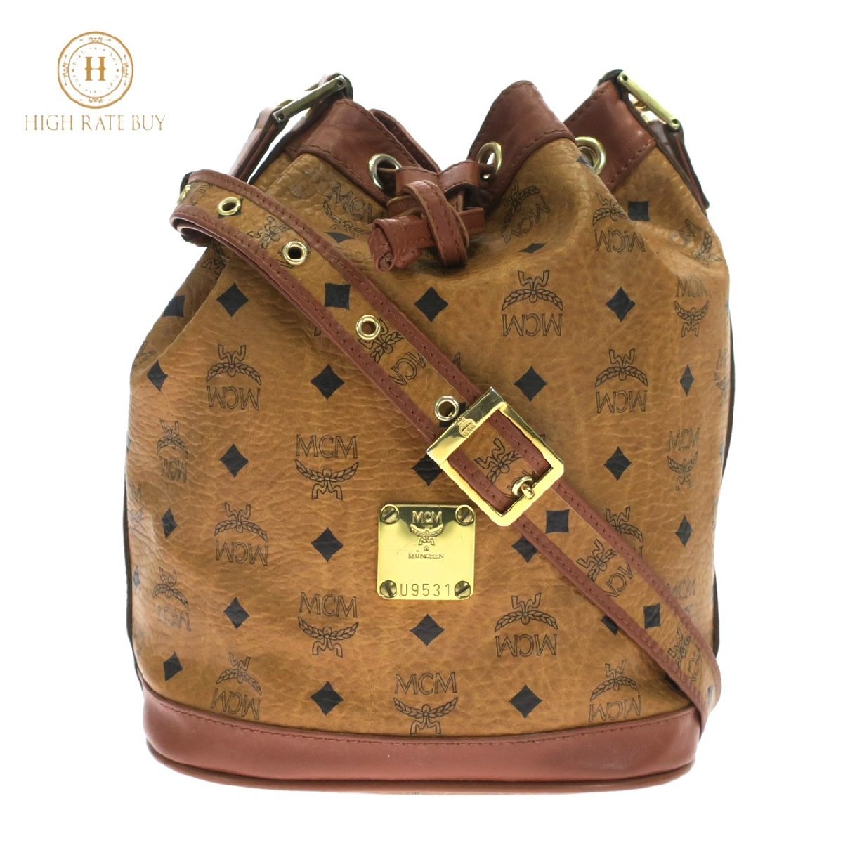 ヤフオク! -「mcm バッグ 巾着」の落札相場・落札価格