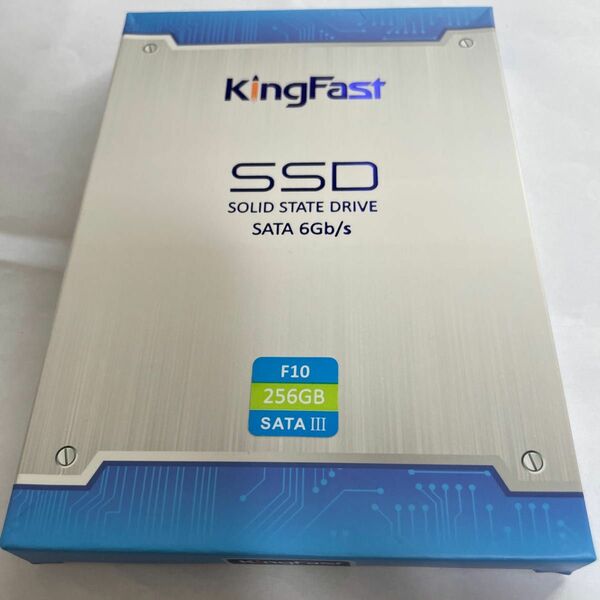 KingFast SSD 256GB 新品