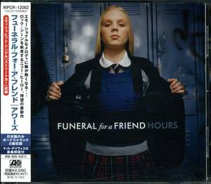 FUNERAL FOR A FRIEND★Hours [フューネラル フォー ア フレンド]