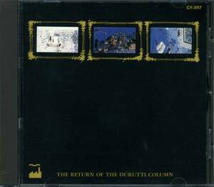 The DURUTTI COLUMN★The Return of The Durutti Column [ドゥルッティ コラム,ヴィニ ライリー,Vini Reilly]