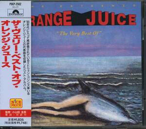 ORANGE JUICE★The Esteemed Orange Juice: &#34;The Very Best Of&#34; [オレンジ ジュース,Edwyn Collins,エドウィン コリンズ]